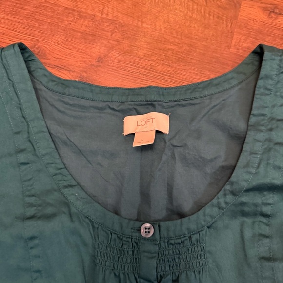 Ann Taylor Loft Turquoise Dress - Picture 3 of 5